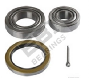Kit de roulements de roue EBI EBK1506