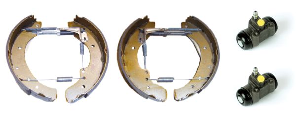 Jeu de mâchoires de frein TECDRIVE TKF0044