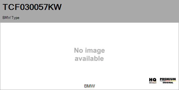 Turbocompresseur, suralimentation FLAMAR TCF030057KW