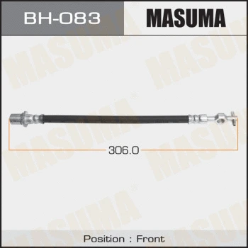 Flexible de frein MASUMA BH-083