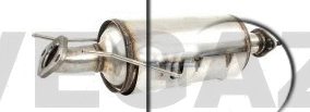 Filtre à particules / à suie, échappement VEGAZ GmbH HUK-928