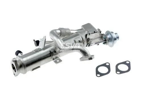 Radiateur, réaspiration des gaz d'échappement CSV electronic parts CEF5493