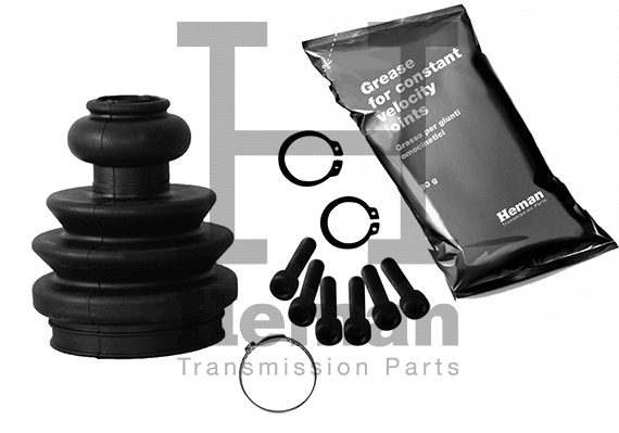 Jeu de joints-soufflets, arbre de commande HEMAN TBK00460