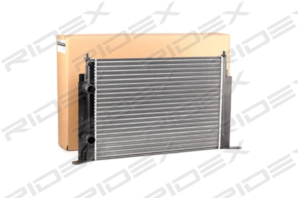 Radiateur, refroidissement du moteur RIDEX 470R0244