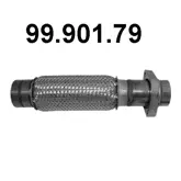 Tuyau flexible, échappement EBERSPÄCHER 99.901.79