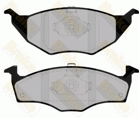 Kit de plaquettes de frein, frein à disque Brake ENGINEERING PA1506