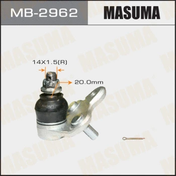 Rotule de suspension MASUMA MB-2962