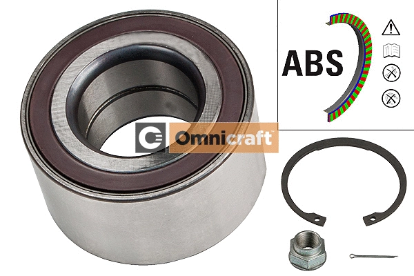 Kit de roulements de roue Omnicraft 2466960