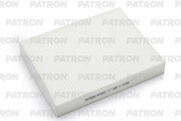 Filtre, air de l'habitacle PATRON PF2511