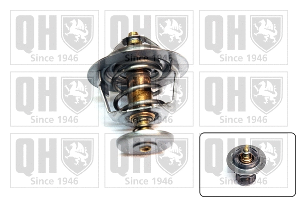 Thermostat, liquide de refroidissement QUINTON HAZELL QTH563