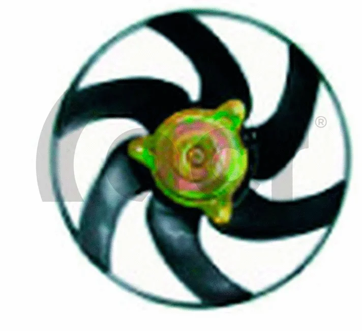 Ventilateur, refroidissement du moteur ACR 330081
