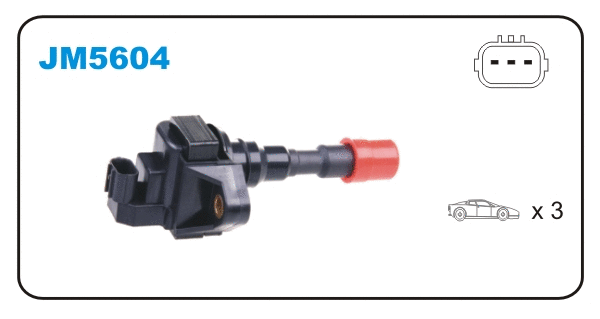 Bobine d'allumage JANMOR JM5604