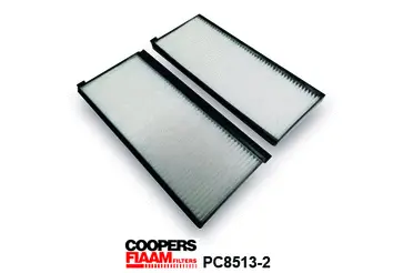 Filtre, air de l'habitacle CoopersFiaam PC8513-2