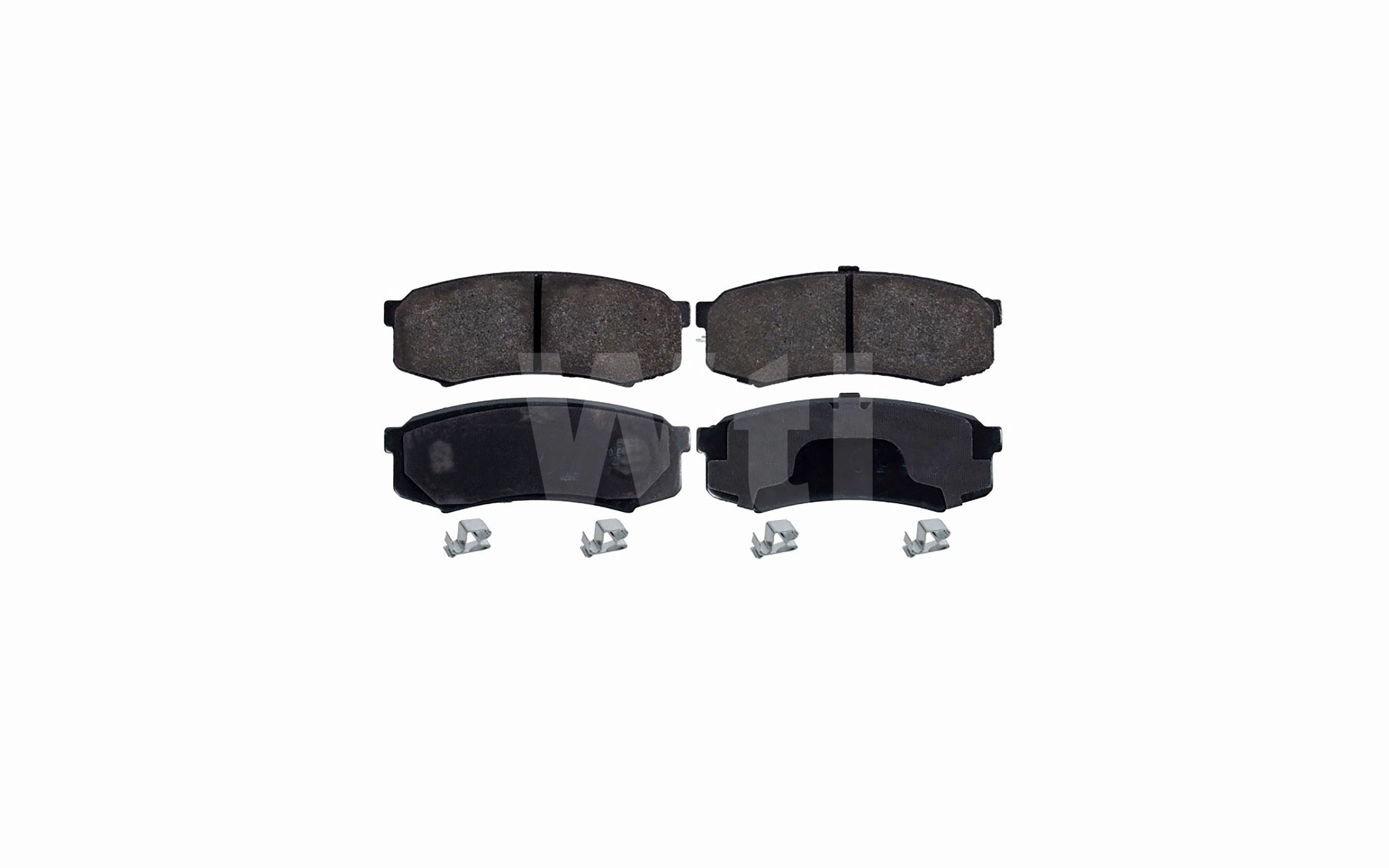Kit de plaquettes de frein, frein à disque Wti Automotive K711079