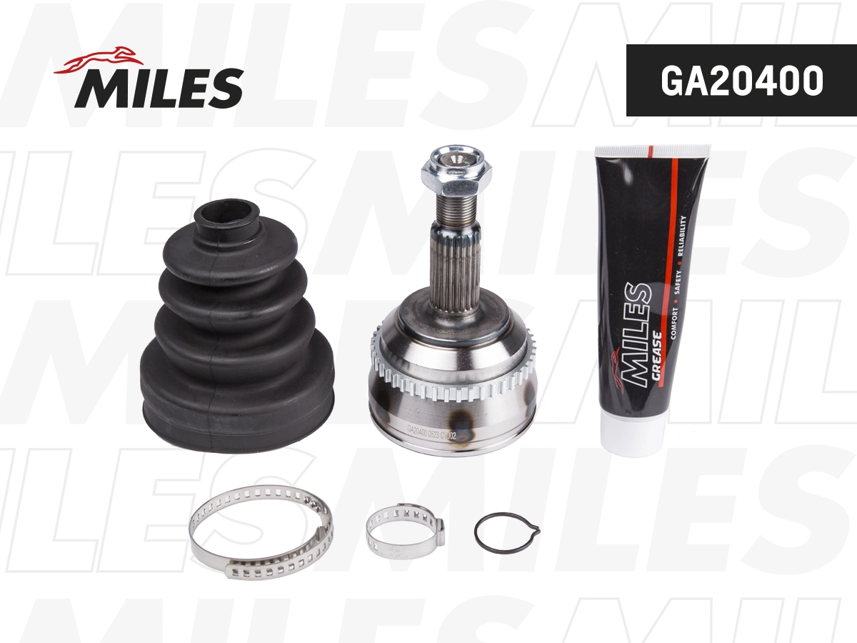 Jeu de joints, arbre de transmission MILES GA20400