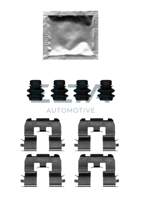 Kit d'accessoires, plaquette de frein à disque ELTA AUTOMOTIVE EA8963
