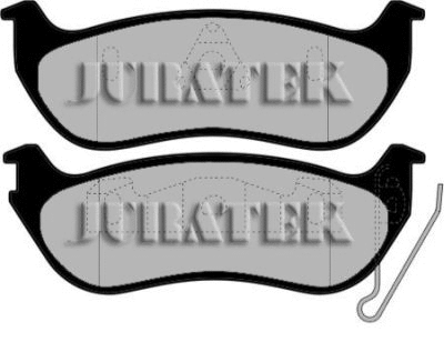 Kit de plaquettes de frein, frein à disque JURATEK JCP1660