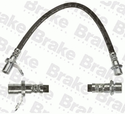 Flexible de frein Brake ENGINEERING BH770478