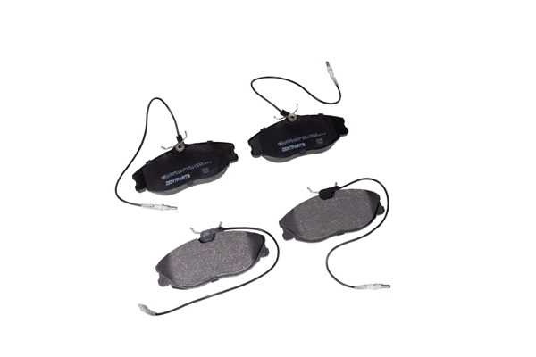 Kit de plaquettes de frein, frein à disque ZentParts Z07400