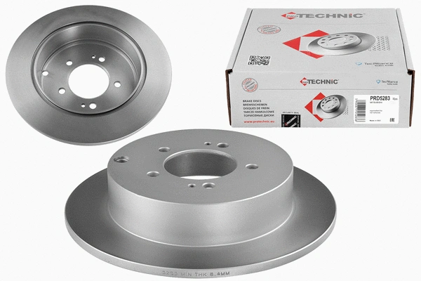 Disque de frein PROTECHNIC PRD5283