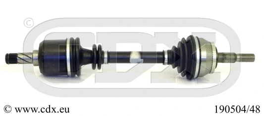 Arbre de transmission CDX 190504/48