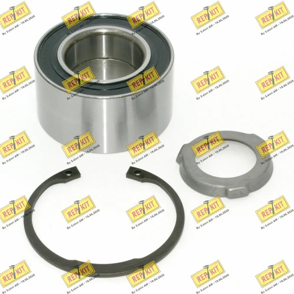 Kit de roulements de roue REPKIT RKB1149