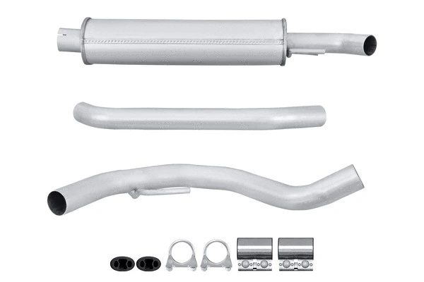 Silencieux avant Faurecia FS25003