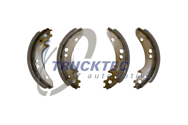 Kit de garnitures de frein, frein à tambour TRUCKTEC AUTOMOTIVE 02.35.502
