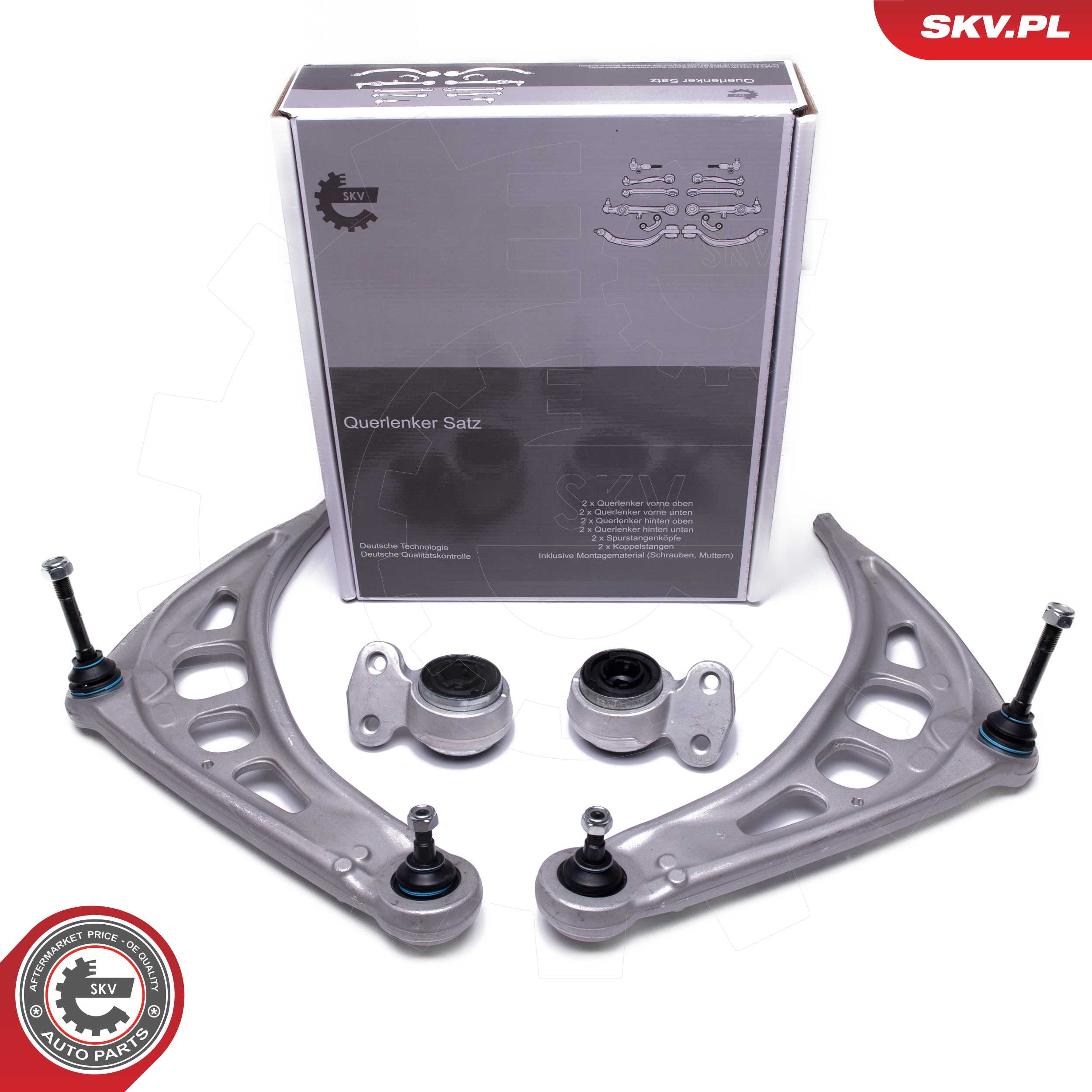 Jeu de bras, suspension de roue ESEN SKV 04SKV670