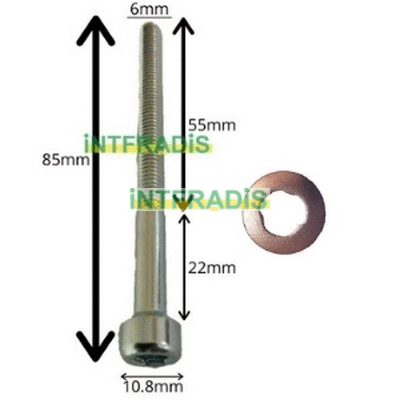 Kit de joints, injecteur INTFRADIS 10459CO