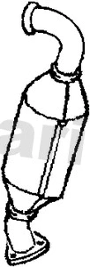 Catalyseur KLARIUS 322794