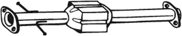 Catalyseur BOSAL 099-588