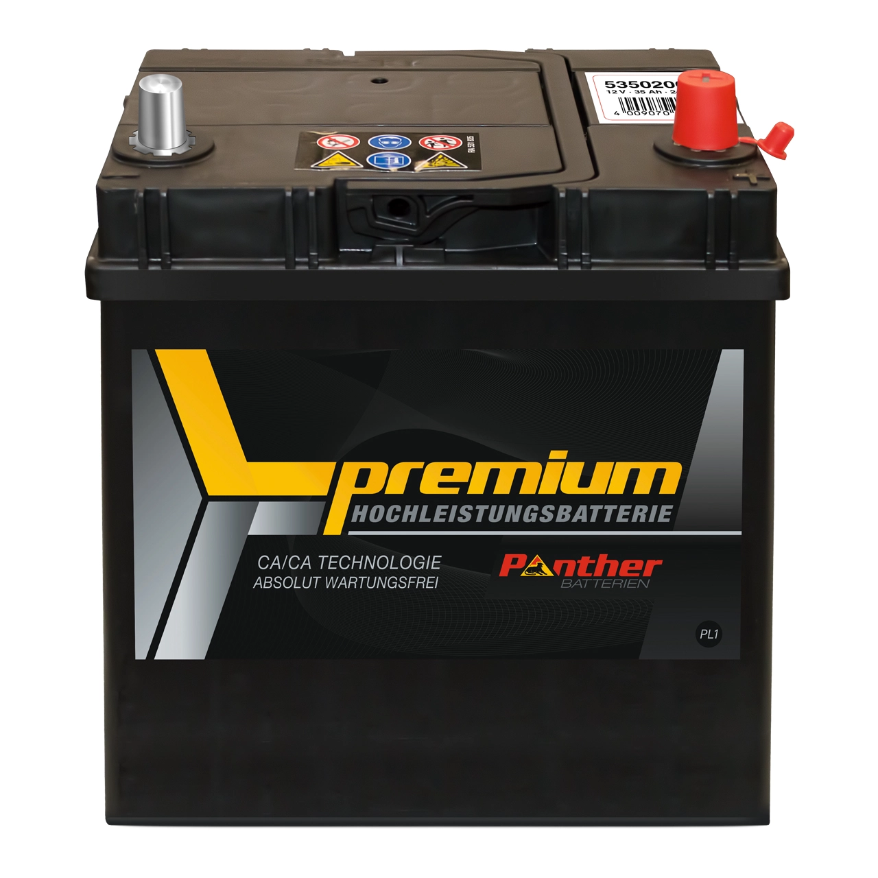 Batterie de démarrage PANTHER-BATTERIEN SB.5352033