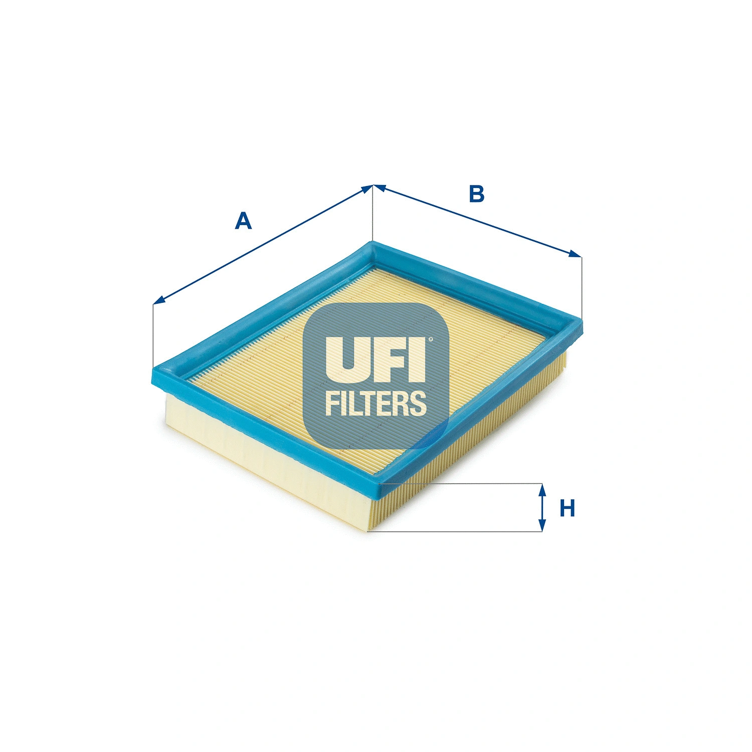 Filtre à air UFI 30.027.00