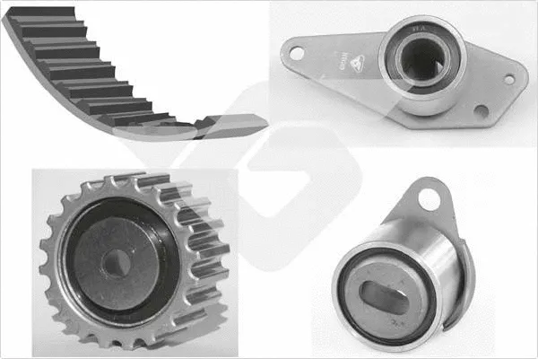 Kit de courroie crantée HUTCHINSON KH 155