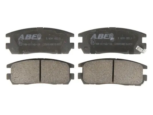 Kit de plaquettes de frein, frein à disque ABE C29001ABE