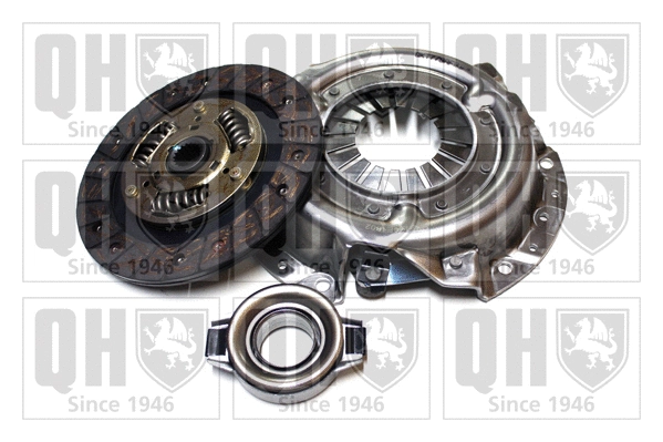 Kit d'embrayage QUINTON HAZELL QKT779AF