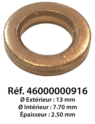 Joint, porte-injecteur FERRON TOP38920009