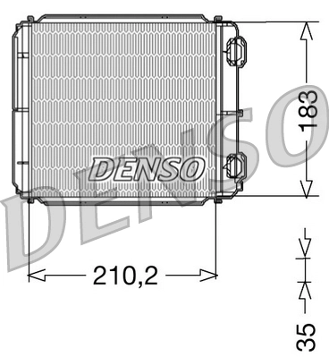 Système de chauffage DENSO DRR23018