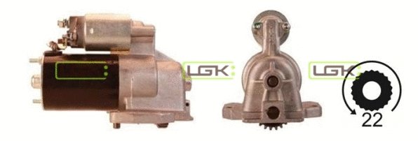 Démarreur LGK 331113