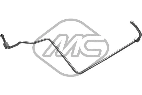 Conduite d'huile, compresseur Metalcaucho 92175