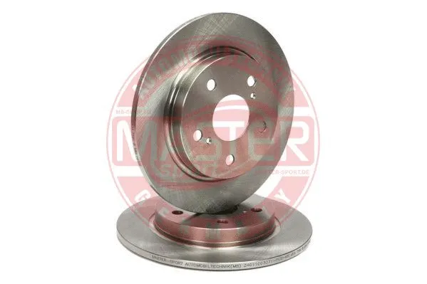 Disque de frein MASTER-SPORT GERMANY 24011003371-SET-MS