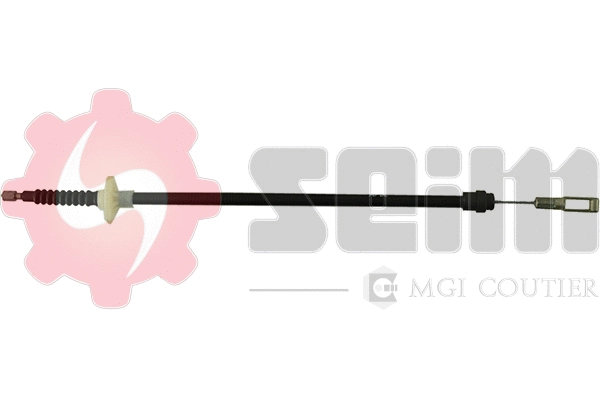Tirette à câble, commande d'embrayage SEIM 100420