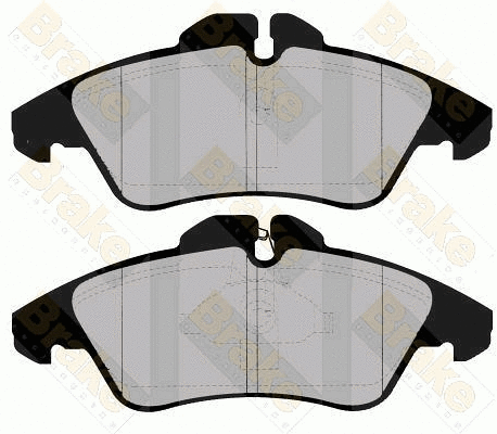 Kit de plaquettes de frein, frein à disque Brake ENGINEERING PA1098