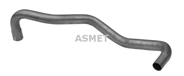Tuyau d'échappement ASMET 18.003