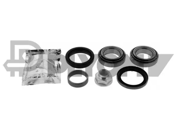 Kit de roulements de roue PLYOM P774191