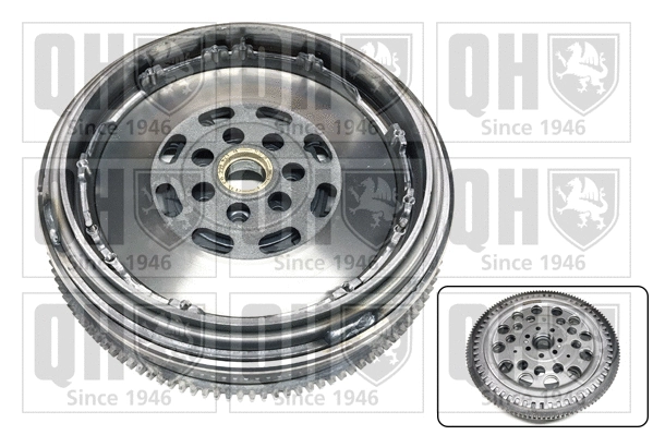 Volant moteur QUINTON HAZELL QDF160