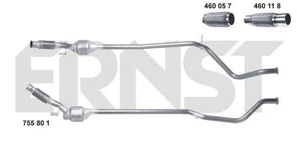 Catalyseur ERNST 755801