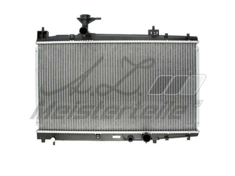 Radiateur, refroidissement du moteur A.Z. Meisterteile AZMT-45-040-2343