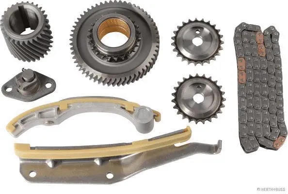 Kit de distribution par chaîne HERTH+BUSS JAKOPARTS J1195002